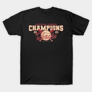 Dbacks - NL Champions 2023 T-Shirt